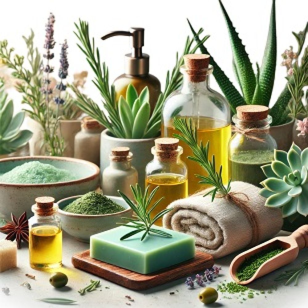 مزایای استفاده از محصولات ارگانیک در مراقبت از پوست و مو
