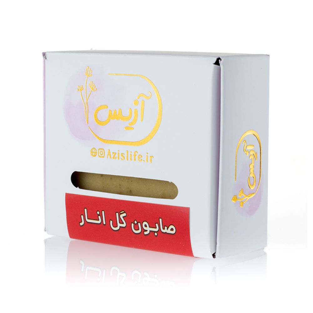 صابون گل انار