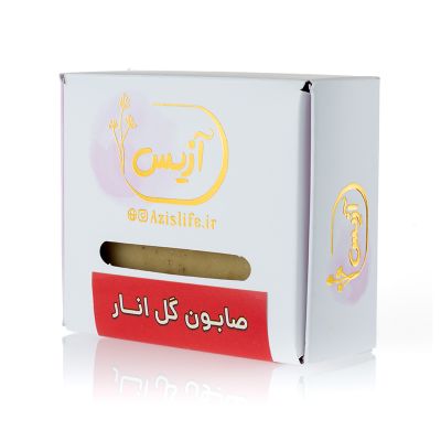 صابون گل انار